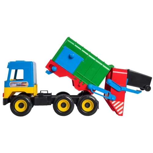 Мусоровоз Middle Truck Tigres 39224 с контейнером