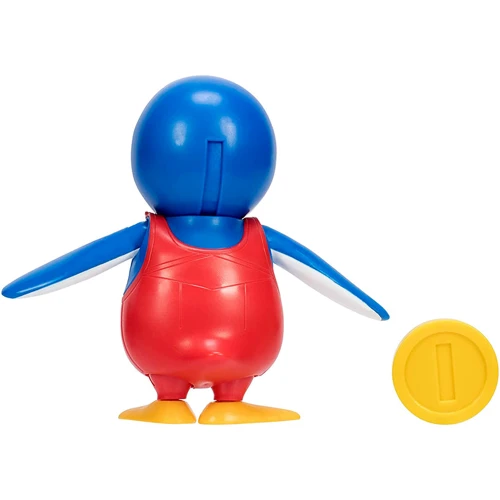 Игровая фигурка с артикуляцией Super Mario - Марио Пингвин 10 см с аксессуарами (40824i) фото 4