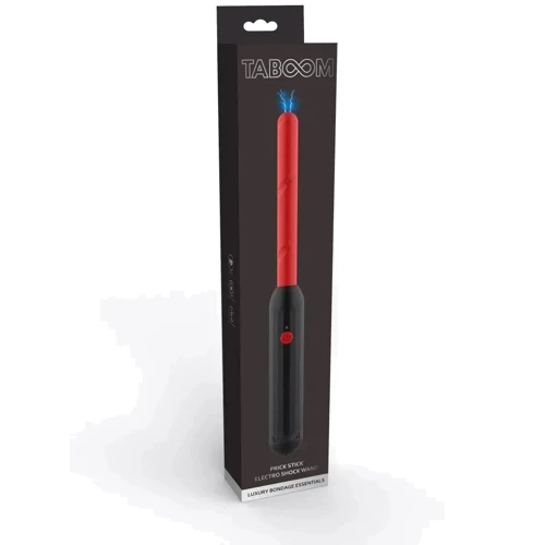Электростимулятор Taboom Stick Electro Shock Wand (черный)