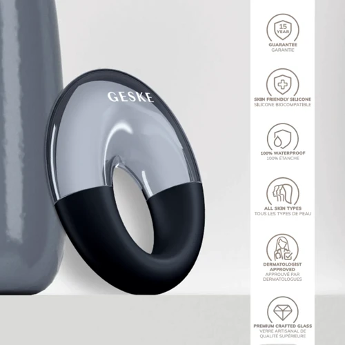 Массажер GESKE Cool&Warm Eye Massager 7в1 black