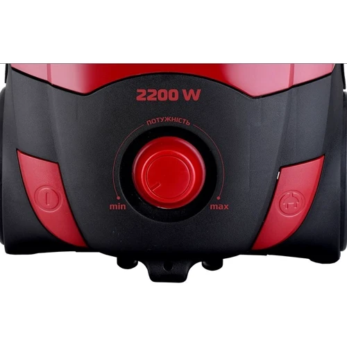 Пылесос Liberton LVC 2250B: Емкость пылесборника 5 л