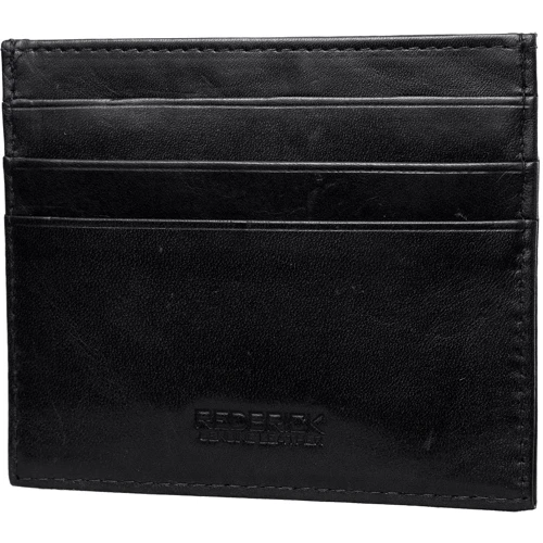 Чоловік Картхолдер Redbrick чорний (FULRBW0003-BLK)