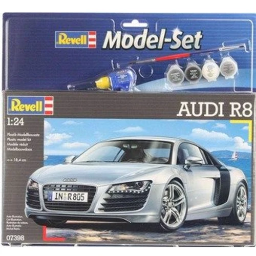 Revell (1:24) Model Set Автомобиль Audi R8 (67398): Производитель Revell