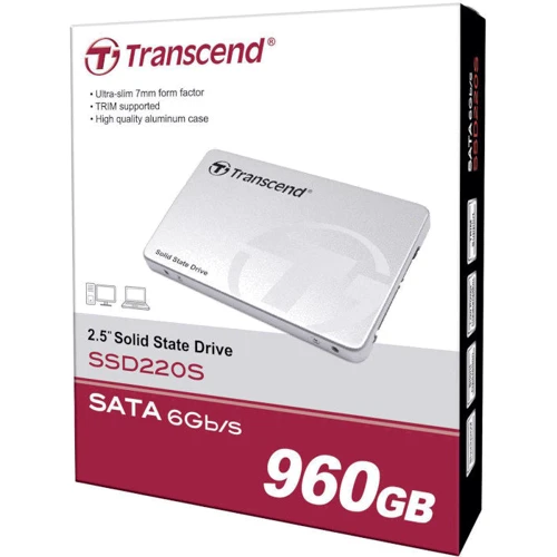 Transcend SSD220S 960 GB (TS960GSSD220S): Тип накопителя внутренний