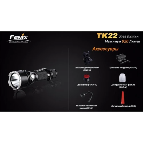 Ліхтар Fenix TK22 XM-L2 U2 new фото 13