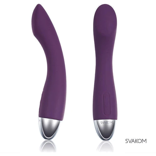 Вибратор для точки G Svakom Lisa Touch Sensor Vibrator с сенсорным датчиком, 17х3 см