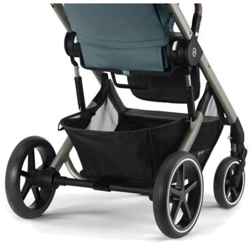 Прогулочная коляска Cybex Balios S Lux TPE Sky Blue с бампером (522002557): Тип коляски Прогулочная