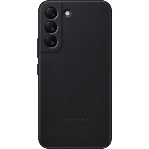 Чохол для телефона Samsung Leather Cover Black (EF-VS901LBEGRU) для Samsung S901 Galaxy S22