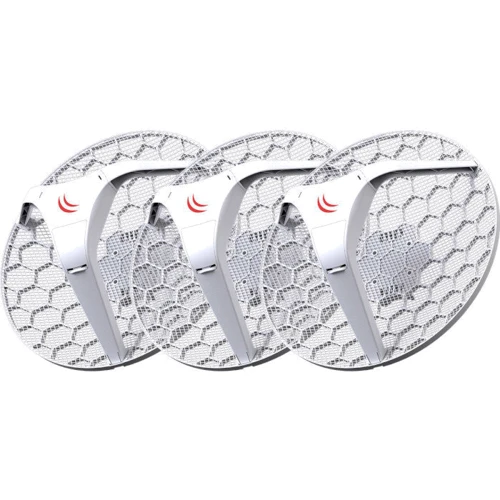 Точка доступу Wi-Fi Mikrotik LHG 5 3-pack (RBLHG-5nD-3)