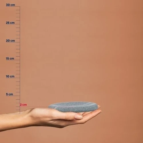 Мыльница KELA Talus серый 14х8.5х2 см (20255)