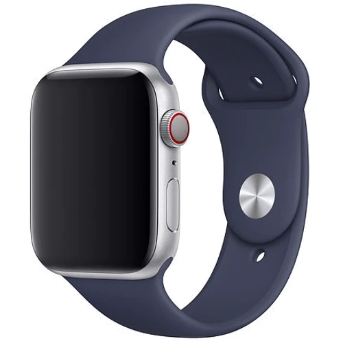 Аксесуар для Watch Apple Sport Band Midnight Blue (MTPX2) for Apple Watch 42/44/45/49mm: Сумісність Apple Watch 45mm, Apple Watch 49mm, Apple Watch 44mm, Apple Watch 42mm