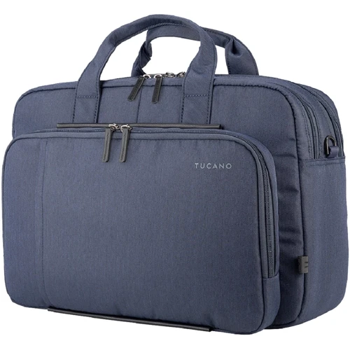 Сумка для ноутбуков Tucano 15.6" Flash Blue (BFLASH15-B)