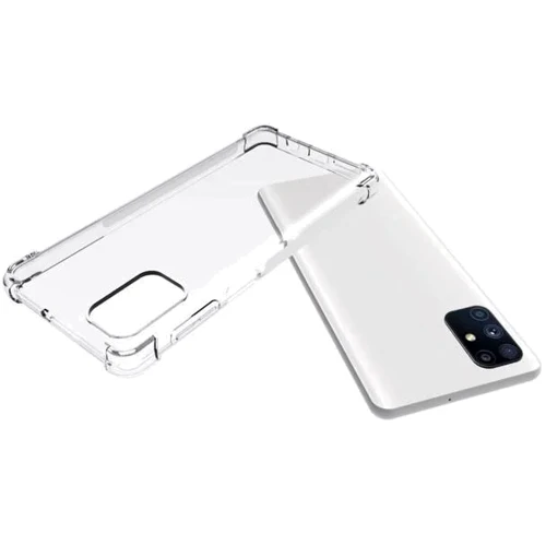 Чохол для телефона BeCover TPU Case Anti-Shock Clear для Samsung M515 Galaxy M51 (705333): Тип накладка на заднюю часть