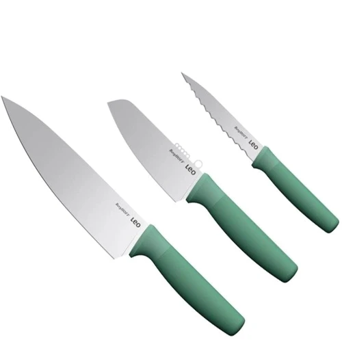Набір кухонних ножів BergHoff Leo Forest Special 3 предмети (3950529)