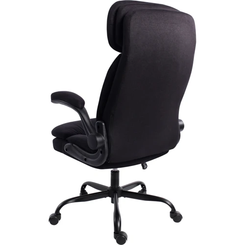 Офісне крісло GT Racer B-5762 Black: Тип для керівників