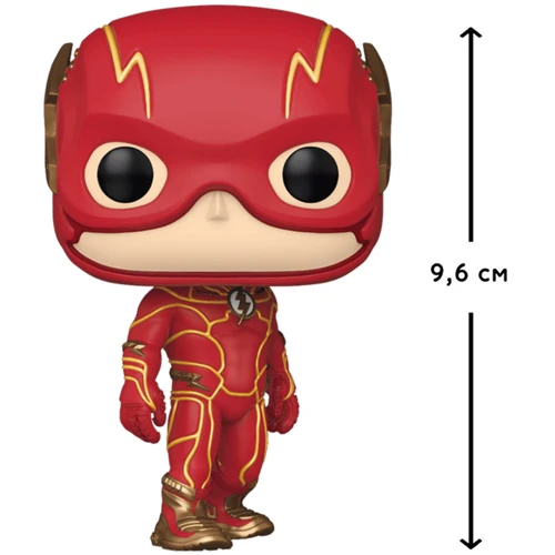 Игровая фигурка Funko Pop! Movies: Флэш (65592): Тип Персонаж мультфильма, фильма