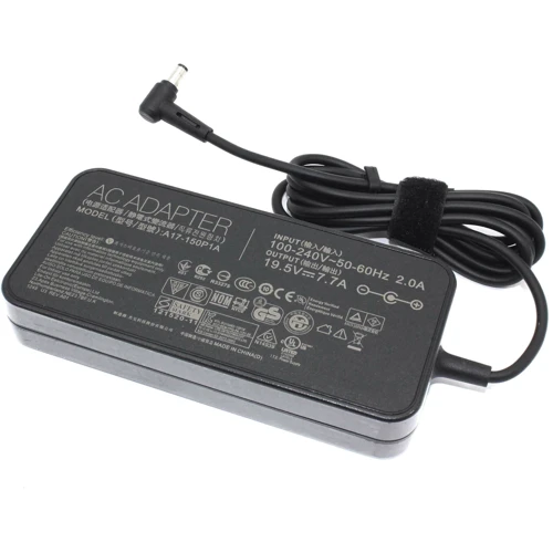 Зарядное устройство ASUS 146W 19V 7.7A 5.5x2.5mm slim A17-150P1A OEM (74430): Напряжение 19V