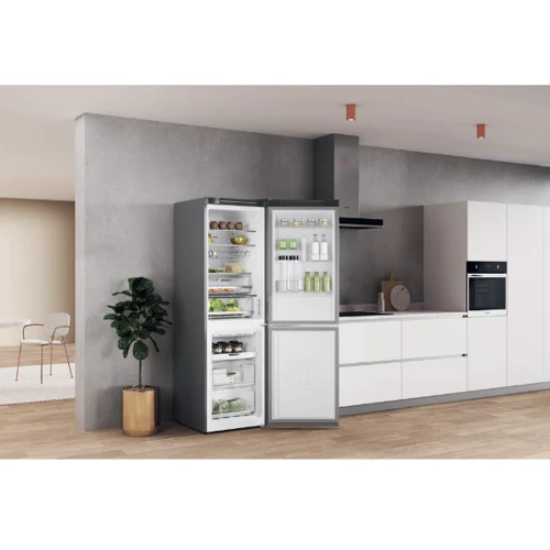 Холодильник Whirlpool W7X 82O OX H: Управление электронное