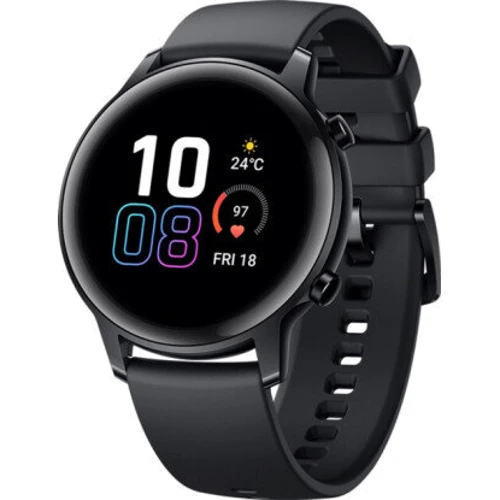 Смарт-часы Honor MagicWatch 2 42mm Agate Black (55024996)