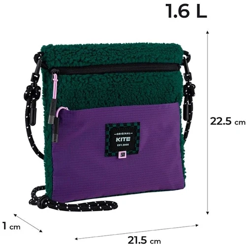 Сумка-кроссбоди Kite Education teens 2772-1 (K24-2772-1): Производитель KITE