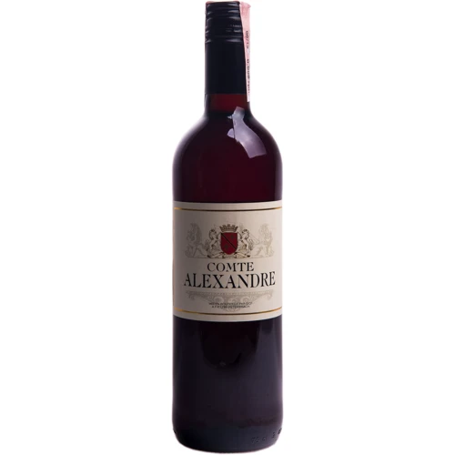 Вино Comte Alexandre красное сухое 0.75л 10.5% (PLK3500610035050)