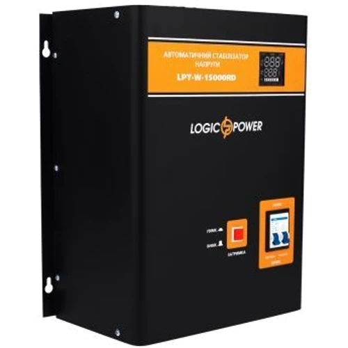 Стабилизатор напряжения LogicPower LPT-W-15000RD (6614): Рабочая частота, Гц 50