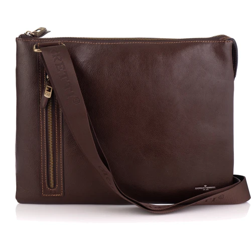 Жіноча сумка планшет Giorgio Ferretti коричнева (SHIGF3482-brown): Країна виробник Китай