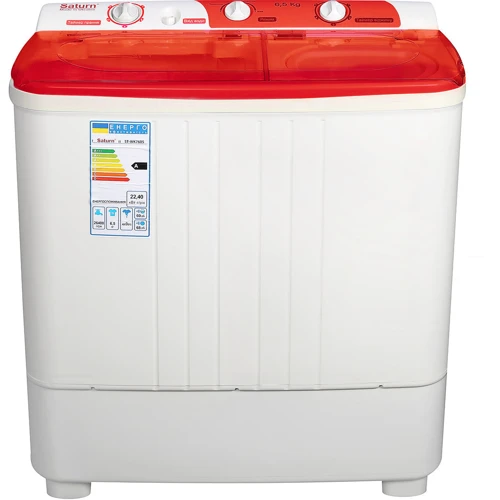 Стиральная машина Saturn ST-WK 7605 RED: Тип загрузки вертикальная