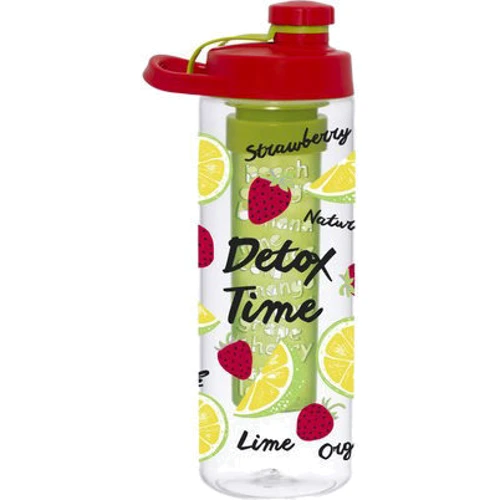 Бутылка Herevin Strawberry-Detox Twist с инфузером 750 мл (161568-001)
