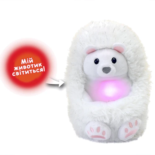 Интерактивная игрушка Curlimals Arctic Glow Полярный Мишка Перри (3725): Датчики прикосновения