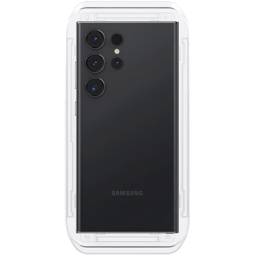 Аксесуар для смартфона Spigen Tempered Glass TR EZ Fit HD 2 Pack (AGL07495) для Samsung S928 Galaxy S24 Ultra фото 5