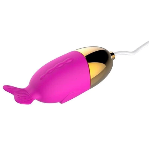 Вибро яйцо XESE VE10-BR Pink (12 режимов вибрации, зарядка от USB)