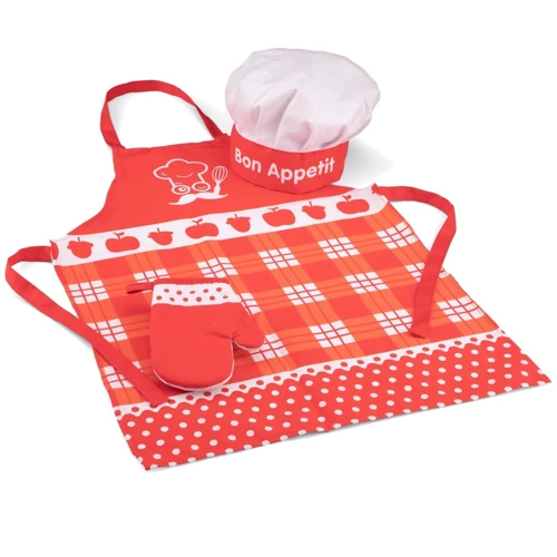 Фартук New Classic Toys красный (10680): Производитель New Classic Toys
