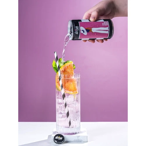 Напиток газированный Artisan Pink Citrus Tonic Can, ж/б, 0.2л (9353606010258): Страна производитель Великобритания