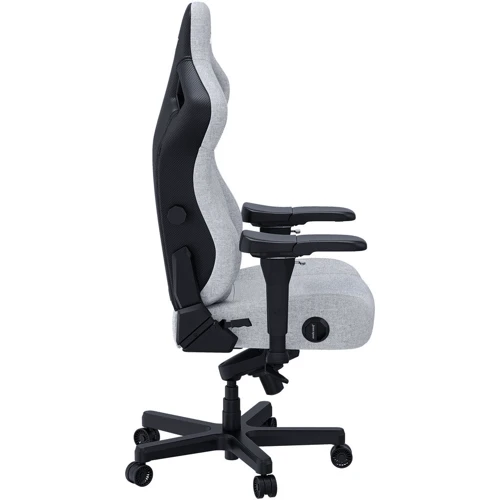 Ігрове крісло Anda Seat Kaiser 4 Size XL Gray Linen Fabric (AD12YDDC-XLL-20-G-CF) фото 15