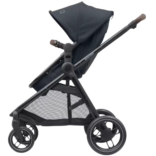 Коляска Maxi Cosi Zelia 3 Essenential Graphite (1210750110): Возможность установки люльки есть