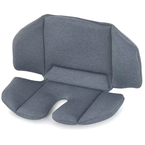 Автокресло El Camino Evolution 2 360 Isofix 0-36 кг royal dark gray (ME 1045 Royal Dark Gray): Материалы обшивки текстиль, экокожа