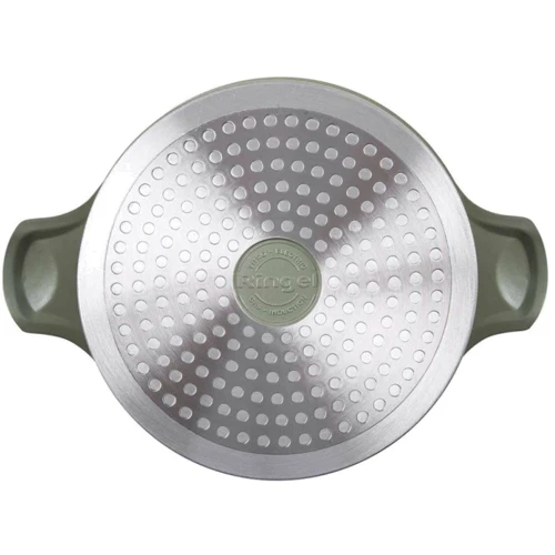 Каструля RINGEL Zitrone Olive 20 см 2.5 л (RG-2108-20/OL): Тип Традиционная
