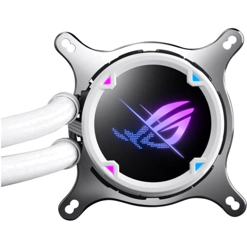 Кулер ASUS ROG Strix LC II 360 ARGB White Edition (90RC00F2-M0UAY0): Разъем 4pin