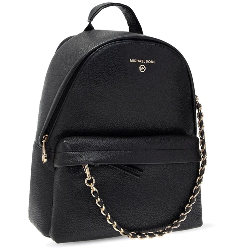 Женский рюкзак Michael Kors Slater MD Backpack черный (30T0G04B1L001): Страна производитель Бангладеш
