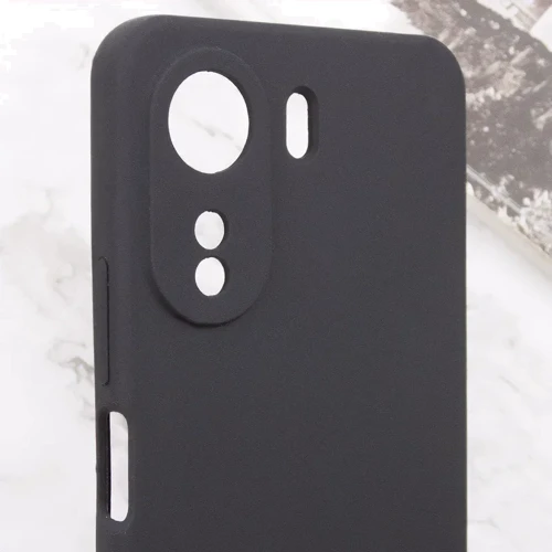 Чохол для телефона Lakshmi Case Silicone Cover Full Camera Black for Oppo A60 4G