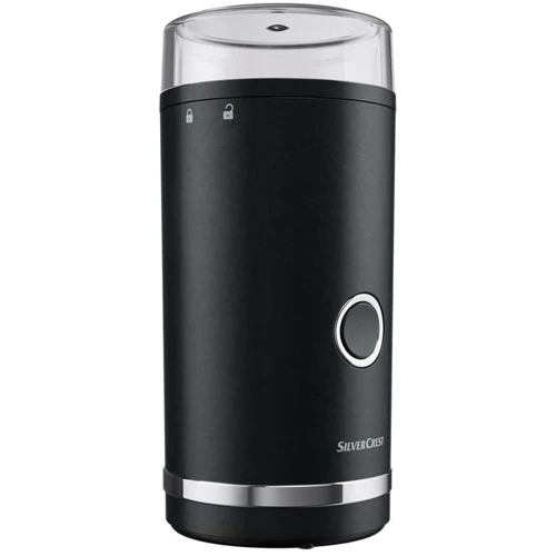 Кофемолка Silver Crest SKMS 180 A1 black: Мощность, Вт 180