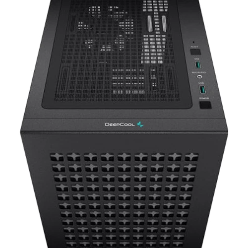 Корпус DeepCool CH370 Black (R-CH370-BKNAM1-G-1) фото 6