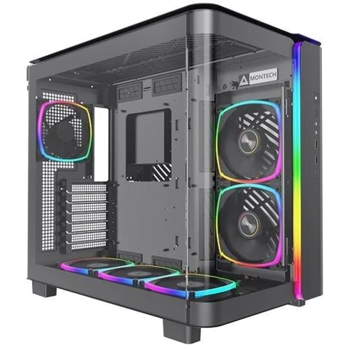 Корпус Montech King 95 Pro Black (KING 95 PRO (B)) фото 8