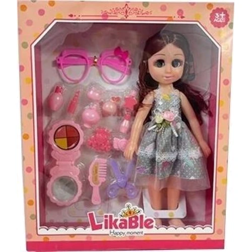 Музыкальная кукла Likable 31 см 2 вида (2026 D4-5): Возраст от 3 лет