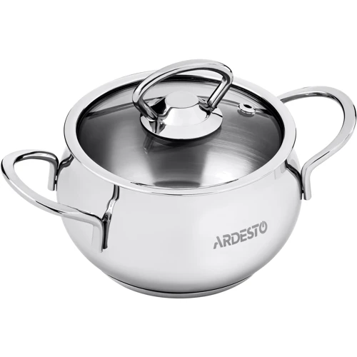 Каструля Ardesto BLACK MARS 1.1 л (AR0706S): Діаметр, см 12