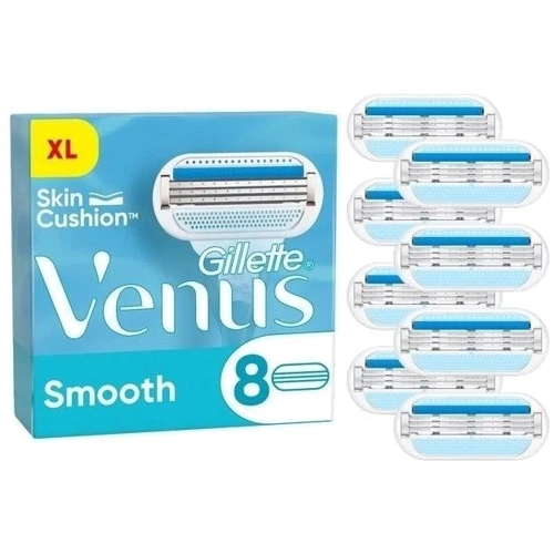 Gillette Venus Сменные касеты для бритья для женщин 8 шт