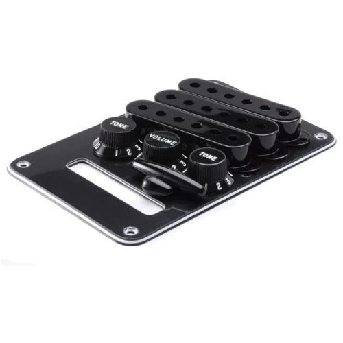 Набор аксессуаров для электрогитары FENDER STRATOCASTER ACCESSORY KITS BLACK: Производитель Fender
