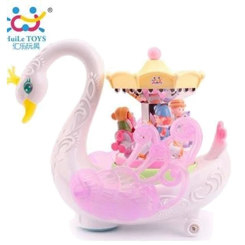 Игрушка Huile Toys "Лебедь-карусель" (536): Возраст от 1.5 лет