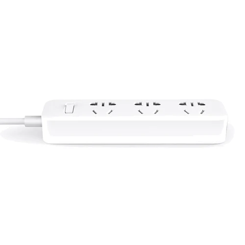 Удлинитель KingMi Power Strip (3 розетки без USB), White фото 1